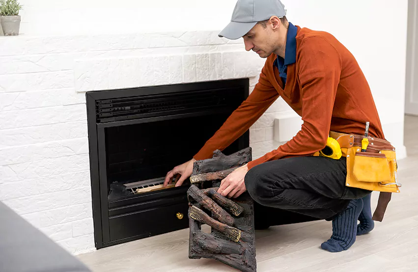 Wood Fireplace Repair in Plant City, FL